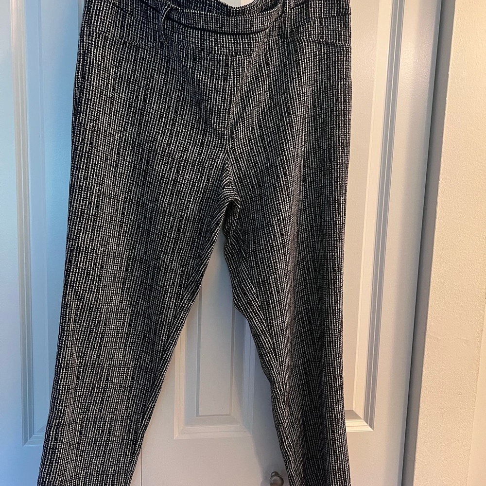 Zac & Rachel Monochrome Textured Pants